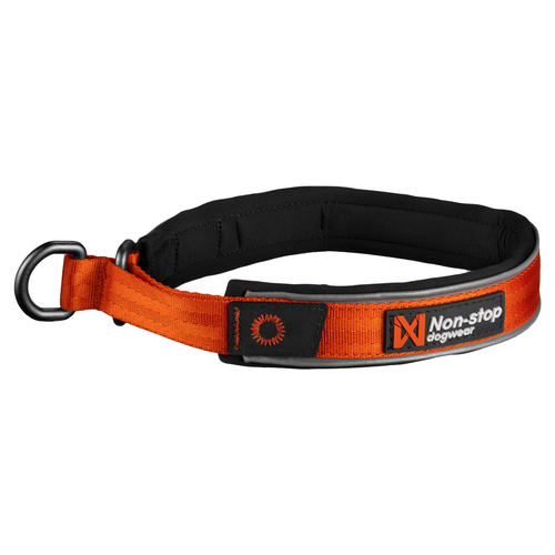 Non-stop dogwear Hundehalsband Cruise Collar orange, Größe: XXS / Breite: 2,1 cm
