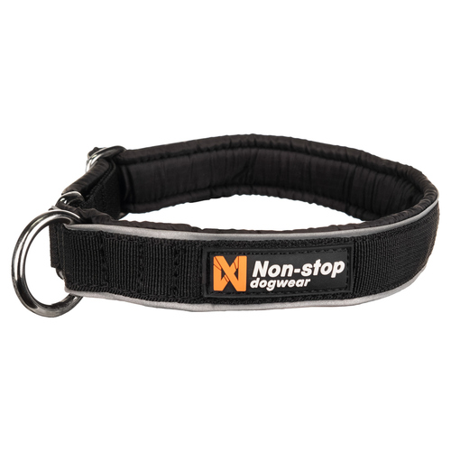 Non-stop dogwear Hundehalsband Polar Collar schwarz, Größe: S