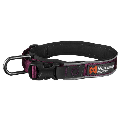 Non-stop dogwear Hundehalsband Roam Collar lila, Größe: XL