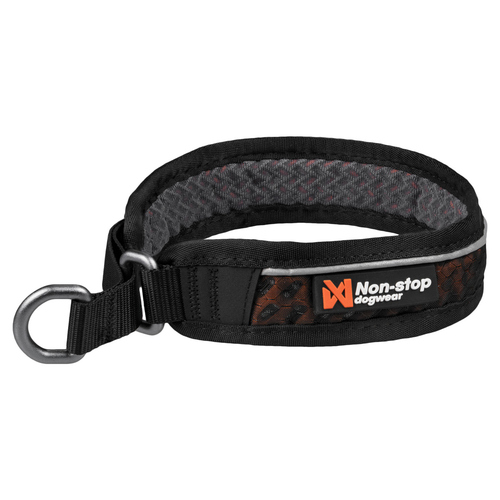 Non-stop dogwear Hundehalsband Rock Collar 3.0 schwarz, Größe: M