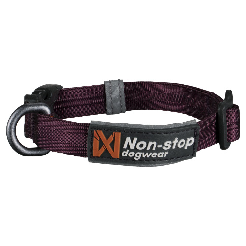 Non-stop dogwear Hundehalsband Tumble Collar lila, Größe: XXS