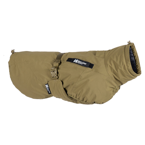 Non-stop dogwear Hundejacke Glacier Jacket WD oliv, Größe: 40