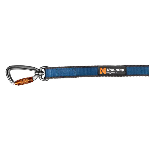 Non-stop dogwear Hundeleine Move Leash blau, Länge: 1,5 m