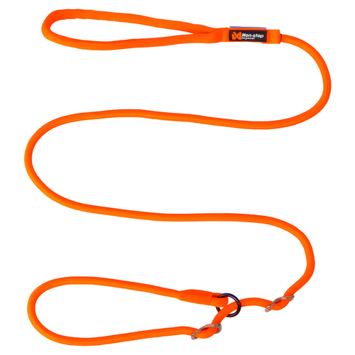 Non-stop dogwear Hundeleine Retriever Leash orange, Maße: 1,6 m / 8 mm Non-stop dogwear Hundeleine Retriever Leash orange, Maße: 1,6 m / 8 mm