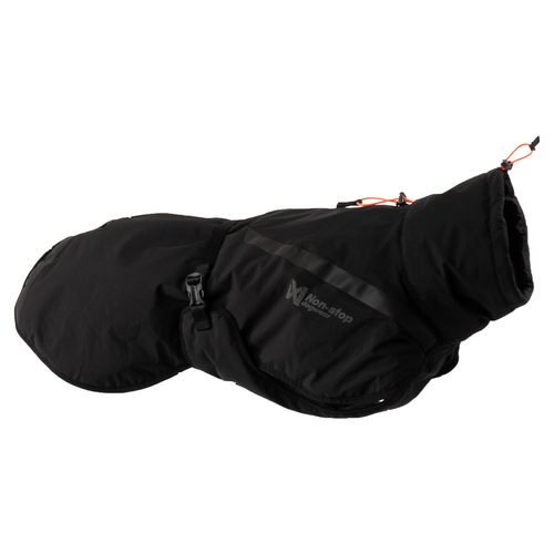 Non-stop dogwear Hundemantel Trekking Insulated Dog Jacket schwarz, Größe: 50