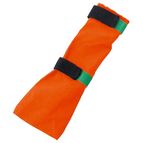 Non-stop dogwear Hundeschuhe Contact Bootie High orange, Größe: M