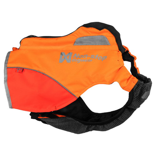 Non-stop dogwear Hundeweste Protector Vest GPS, Größe: M / Brustumfang: 57 - 82 cm