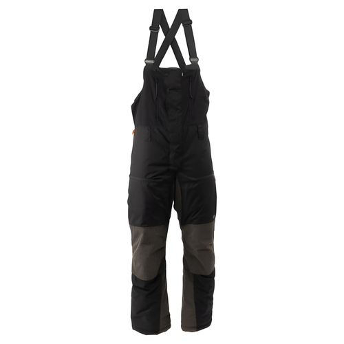 Non-stop dogwear Isolierte Latzhose Arctic Buksa 2.0 schwarz, Größe: XXS