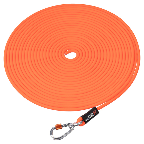 Non-stop dogwear Langleine Protector Round Long Line orange
