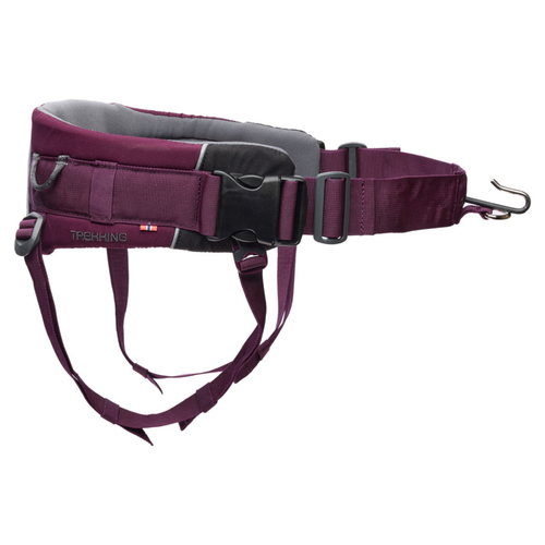 Non-stop dogwear Laufgurt Trekking Belt 2.0 lila, Größe: M