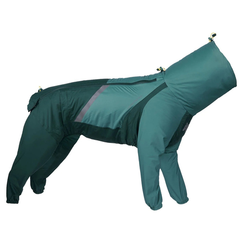 Non-stop dogwear Regen-Overall Fjord Overall Raincoat teal, Größe: 80 cm Non-stop dogwear Regen-Overall Fjord Overall Raincoat teal, Größe: 80 cm
