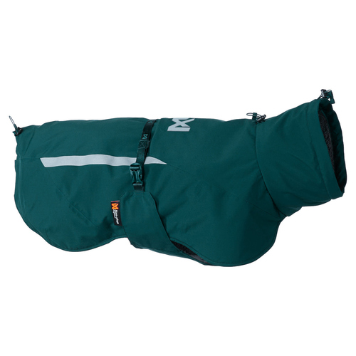Non-stop dogwear Regenmantel Fjord Lined Raincoat dark teal, Größe: 65