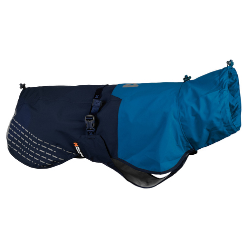 Non-stop dogwear Regenmantel Fjord Raincoat blau, Größe: 70