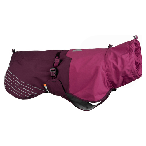 Non-stop dogwear Regenmantel Fjord Raincoat lila, Größe: 33