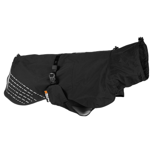 Non-stop dogwear Regenmantel Fjord Raincoat schwarz, Größe: 60 Non-stop dogwear Regenmantel Fjord Raincoat schwarz, Größe: 60