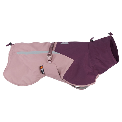 Non-stop dogwear Regenmantel Fjord raincoat 2.0 purple, Rückenlänge: 33 cm