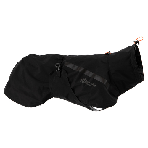 Non-stop dogwear Regenmantel Trekking Raincoat schwarz, Größe: 33