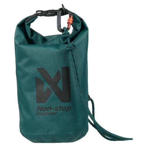 Non-stop dogwear Rucksack Multiuse Bag dark teal, Fassungsvermögen: 10 l