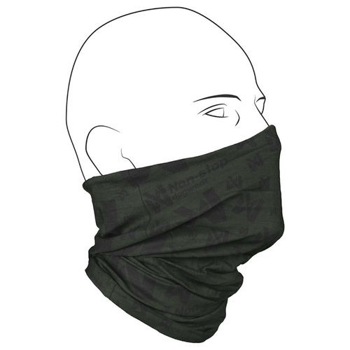 Non-stop dogwear Schlauchtuch Multiscarf grün