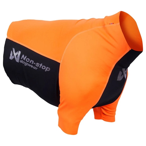 Non-stop dogwear Sicherheitsshirt Protector T-Shirt 2.0 orange, Größe: XS