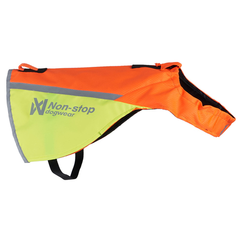 Non-stop dogwear Sicherheitsweste Protector Cover 2.0 orange, Größe: M