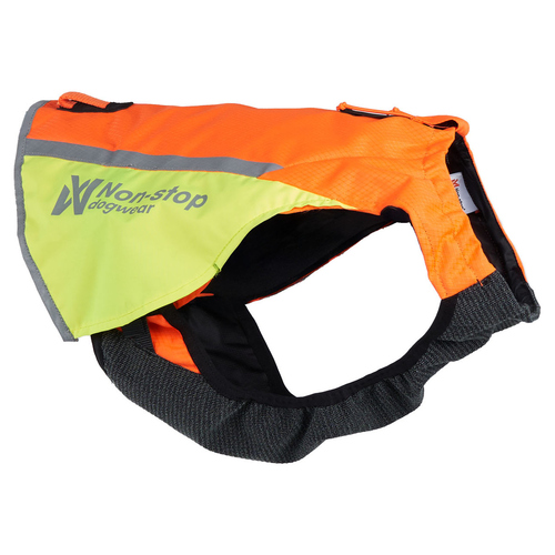 Non-stop dogwear Sicherheitsweste Protector Vest 2.0 orange, Größe: XS