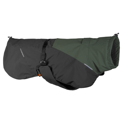 Non-stop dogwear Winterjacke Glacier Wool Jacket 2.0 grün/grau, Größe: 33 Non-stop dogwear Winterjacke Glacier Wool Jacket 2.0 grün/grau, Größe: 33