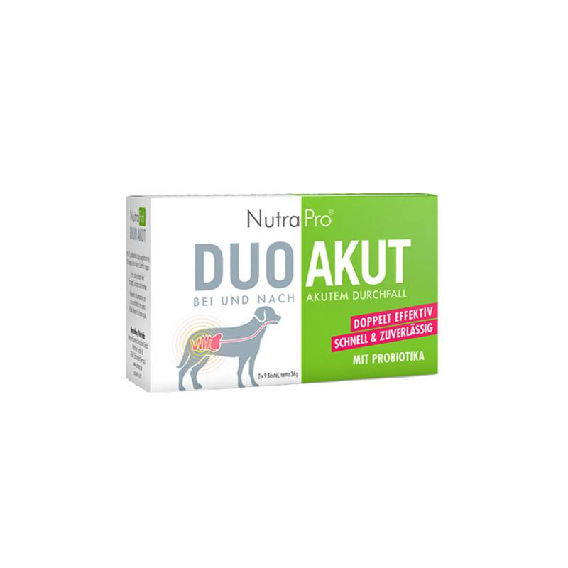 NutraPro Duo Akut – 30 Beutel von NutraPro