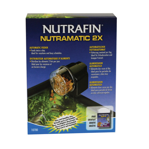 Nutrafin Nutramatic Futterautomat 2X