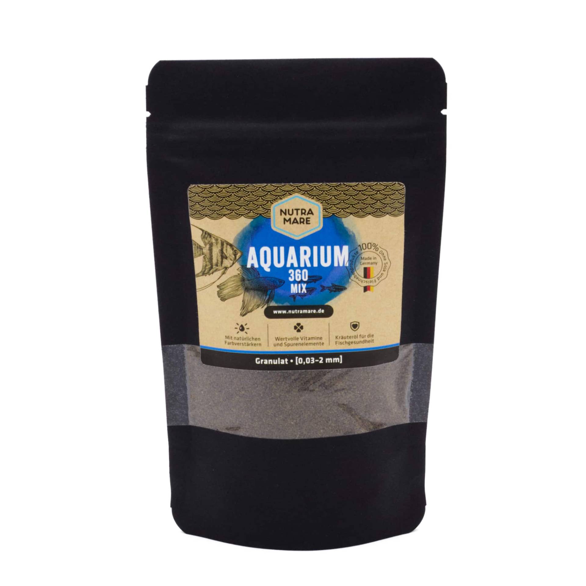 Nutramare Fischfutter Aquarium360 Mix