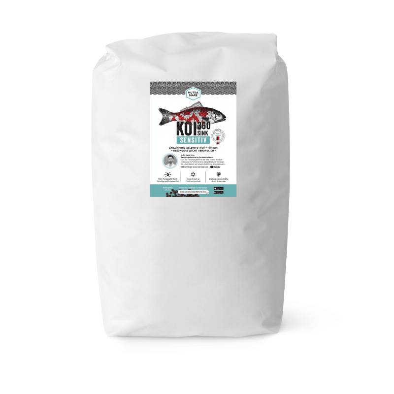 Nutramare Koi360 Sensitiv Sink 15kg