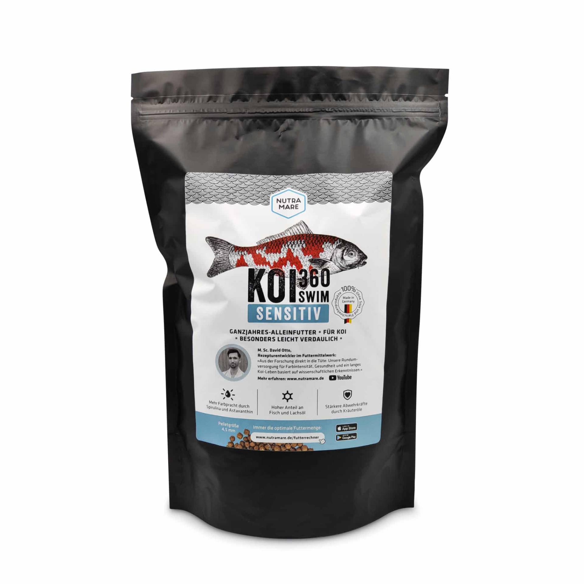 Nutramare Koi360 Sensitiv Swim 1,2kg