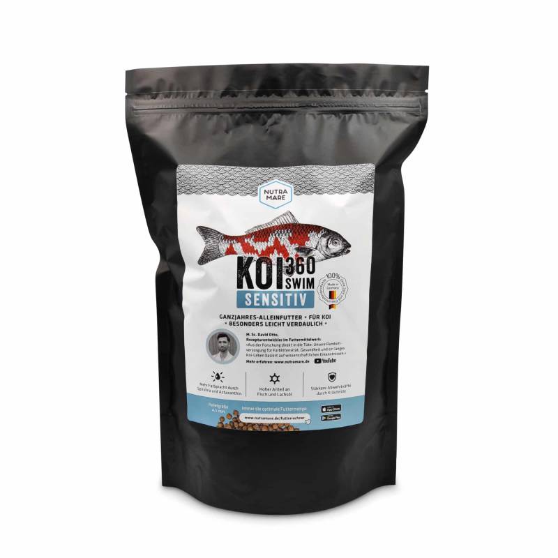 Nutramare Koi360 Sensitiv Swim 1,2kg