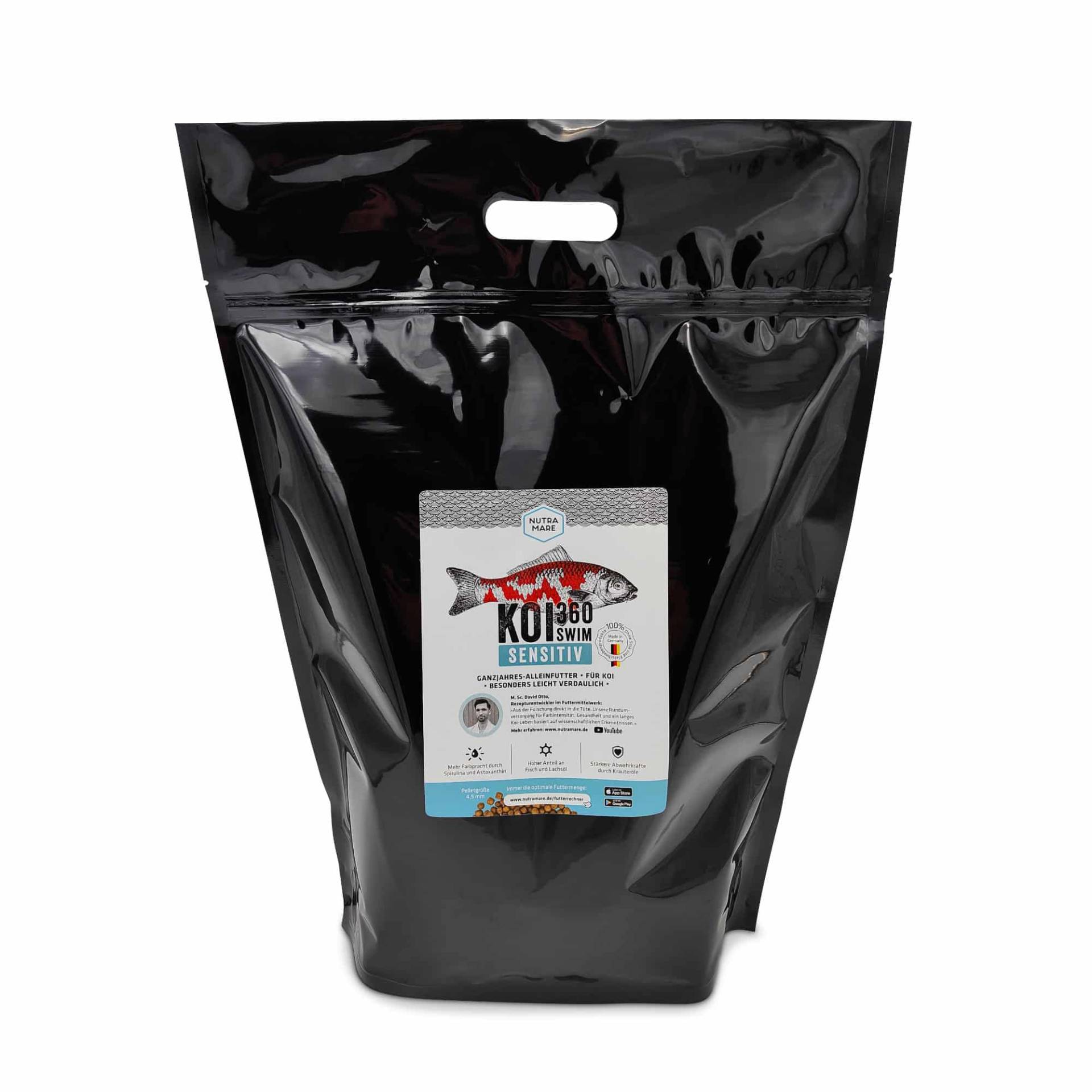 Nutramare Koi360 Sensitiv Swim 4,5kg