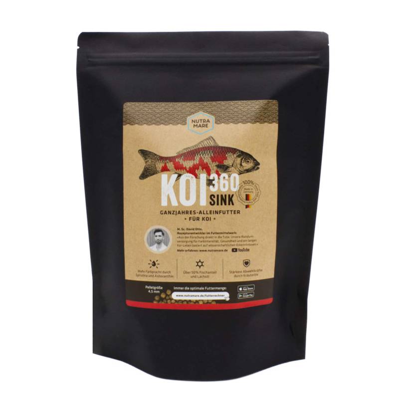 Nutramare Koi360 Sink 1,2kg