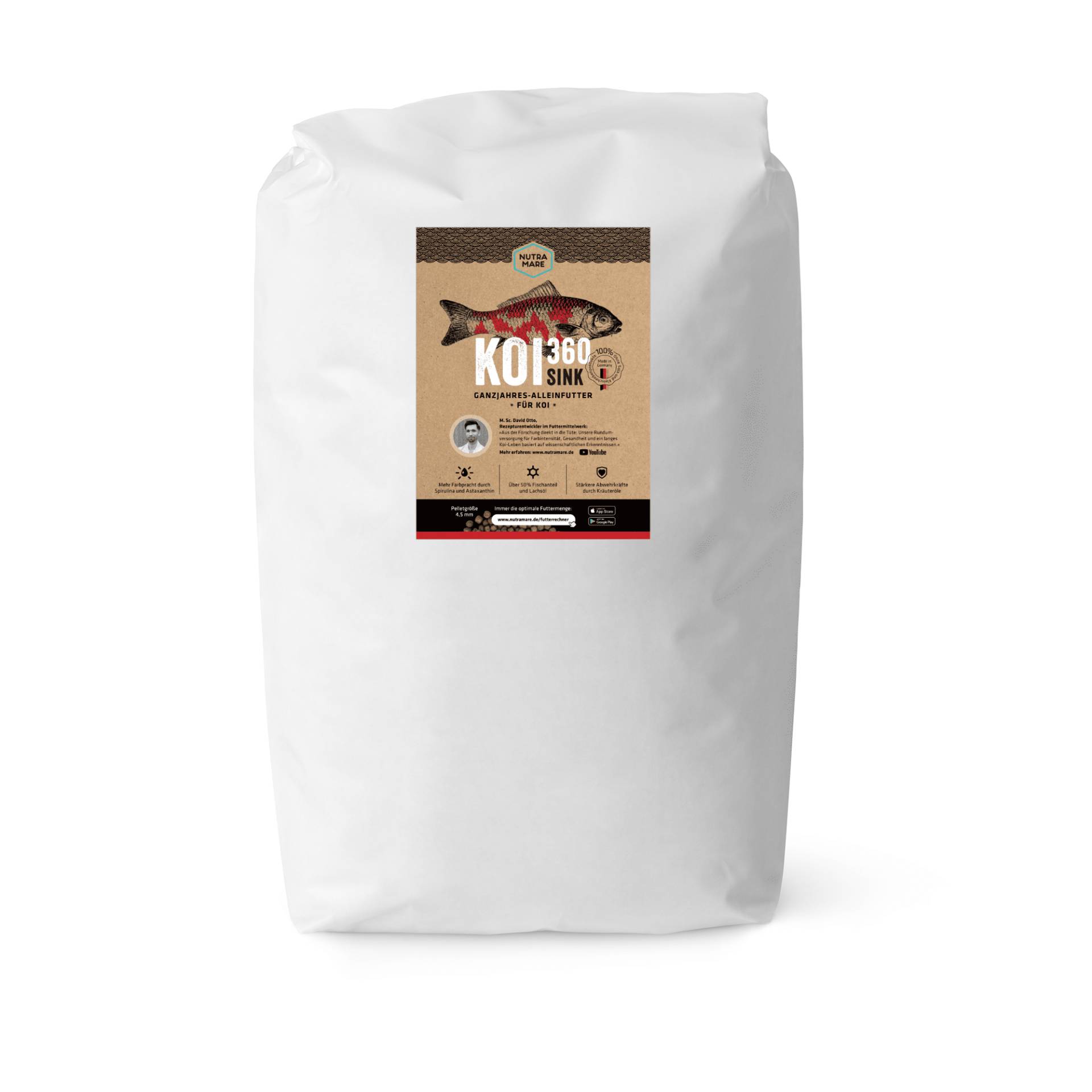 Nutramare Koi360 Sink 15kg
