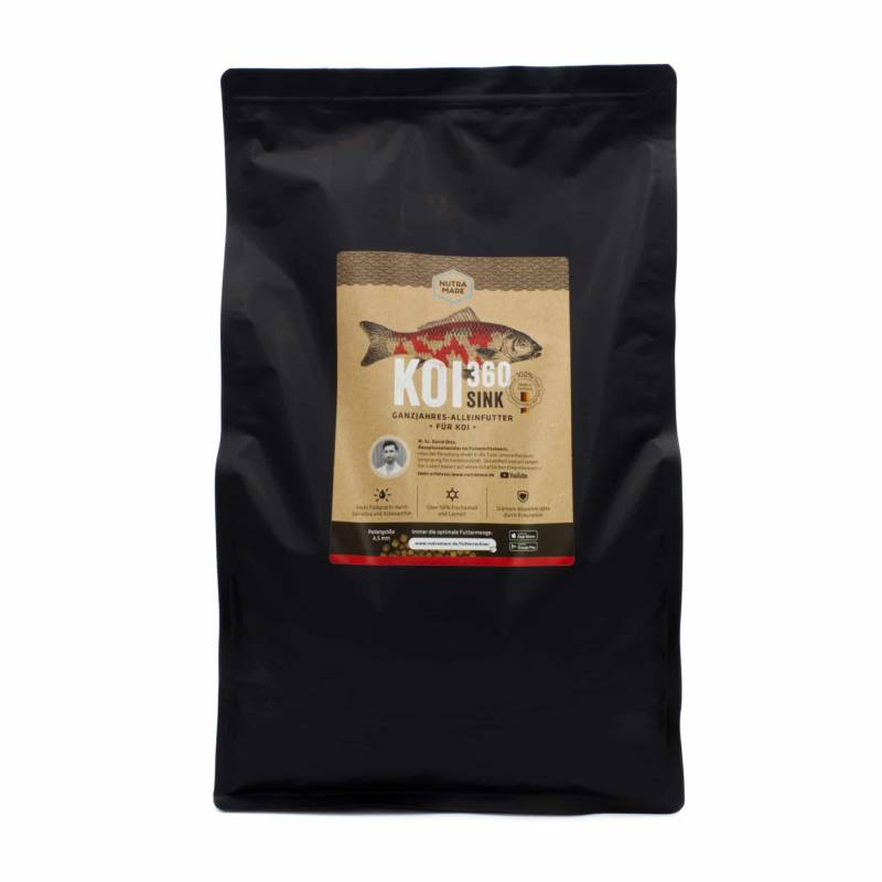 Nutramare Koi360 Sink 4,5kg