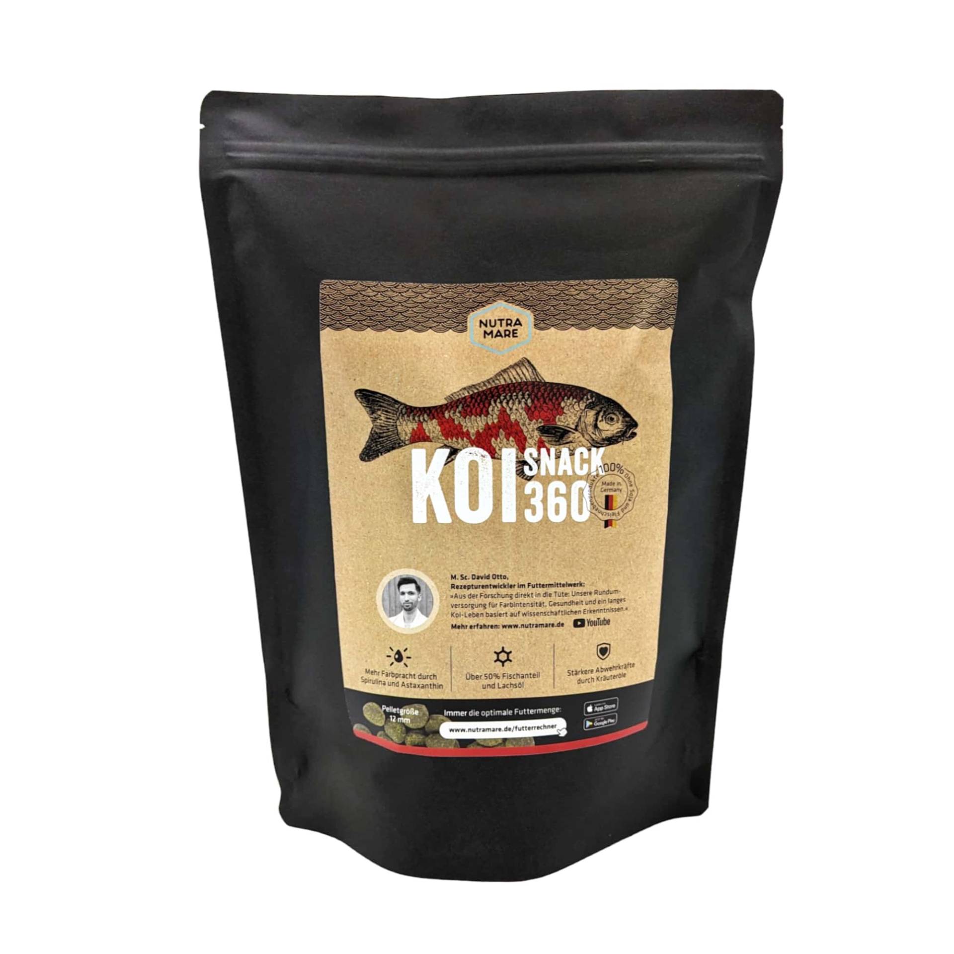 Nutramare Koi360 Snack 1,2kg