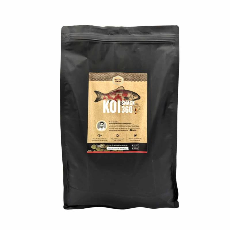 Nutramare Koi360 Snack 4,5kg