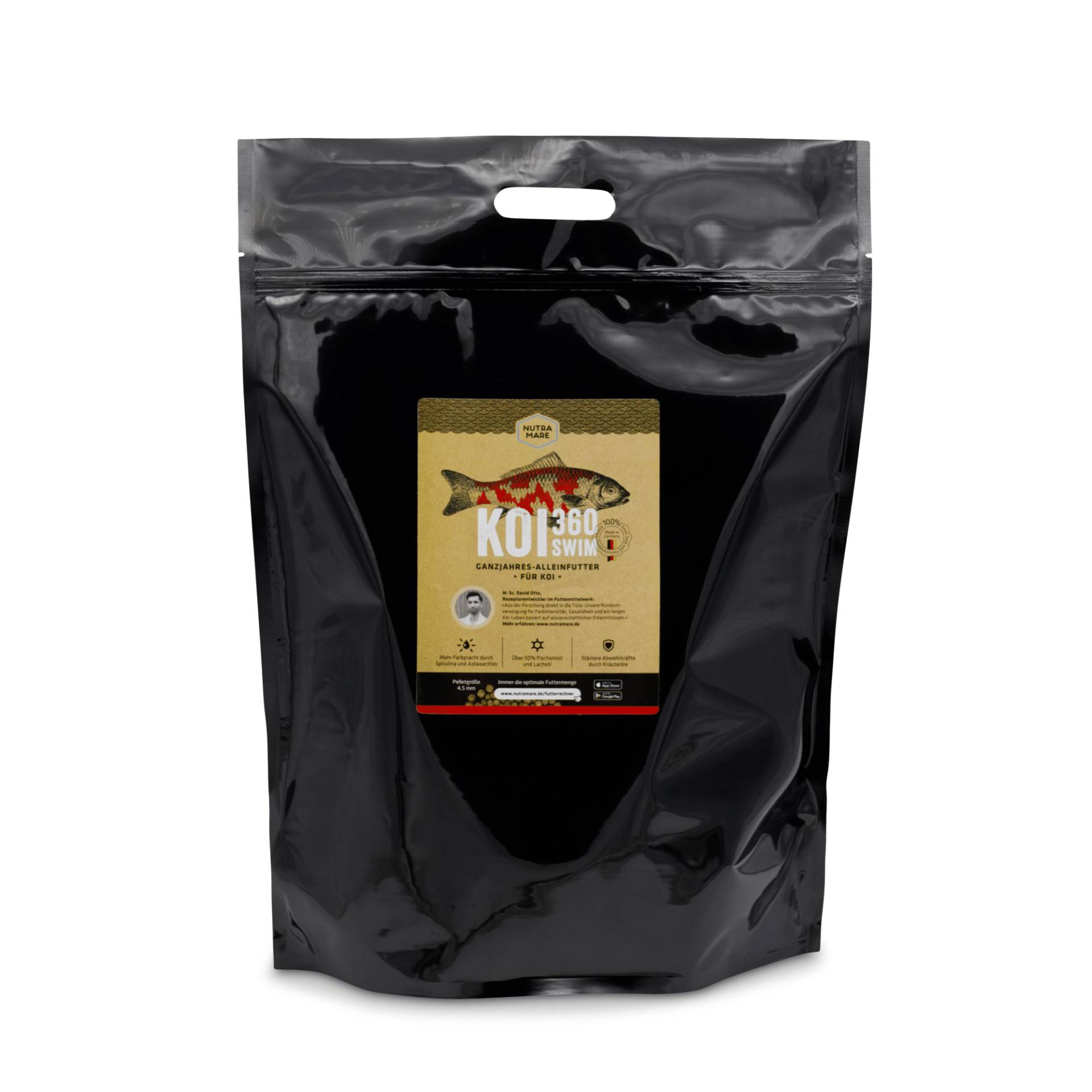 Nutramare Koi360 Swim 4,5kg