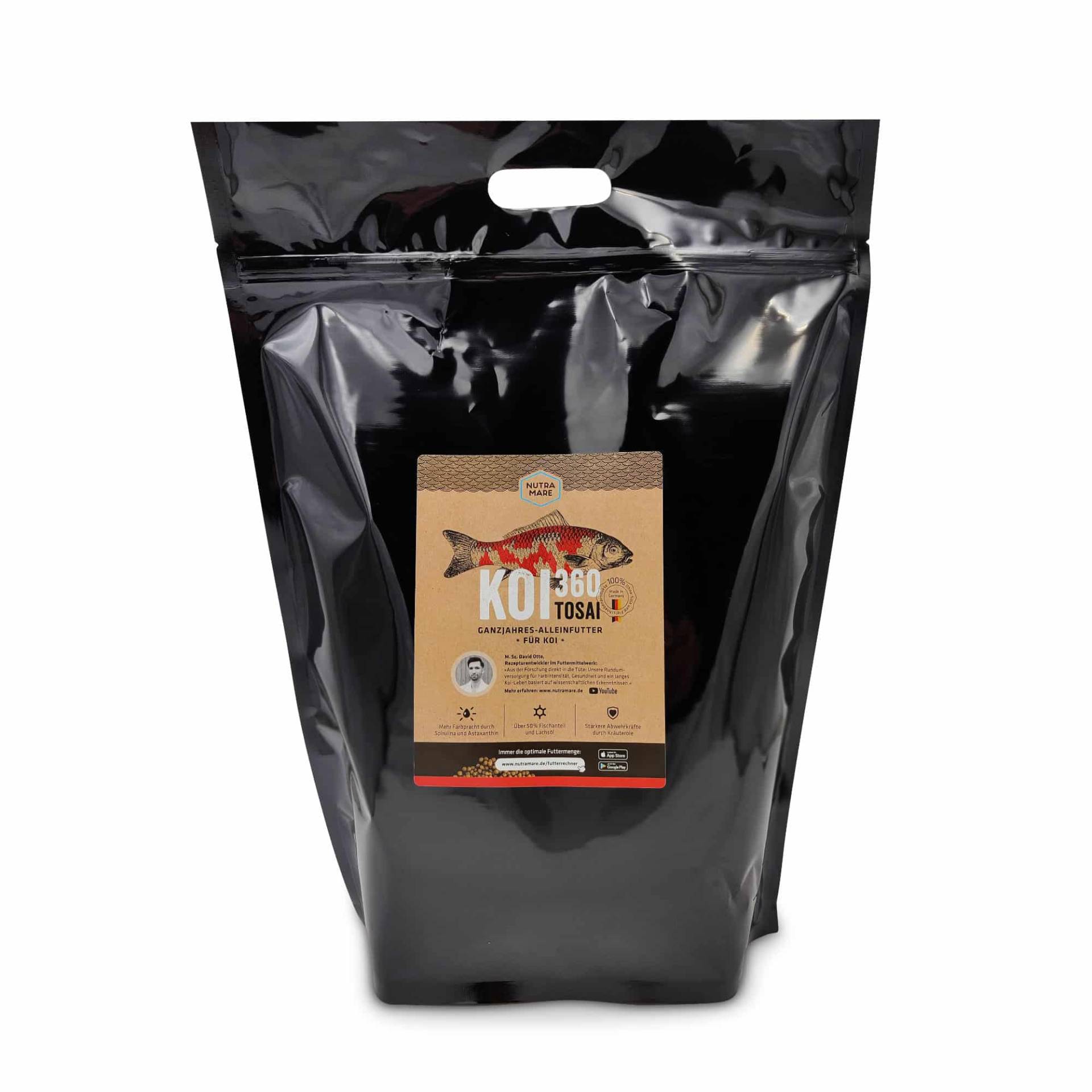 Nutramare Koi360 Tosai Swim 4,5kg