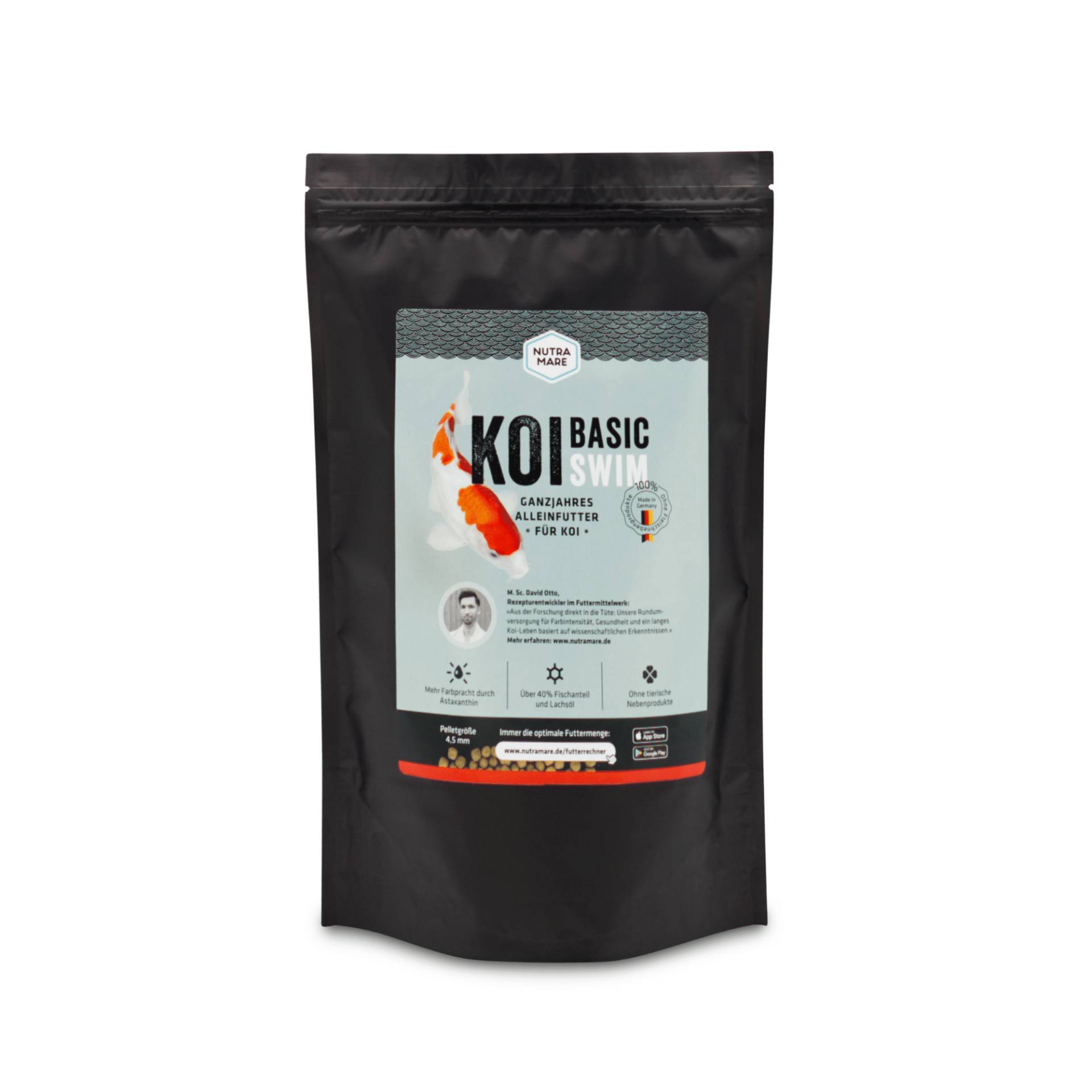 Nutramare KoiBasic Swim 1,2kg