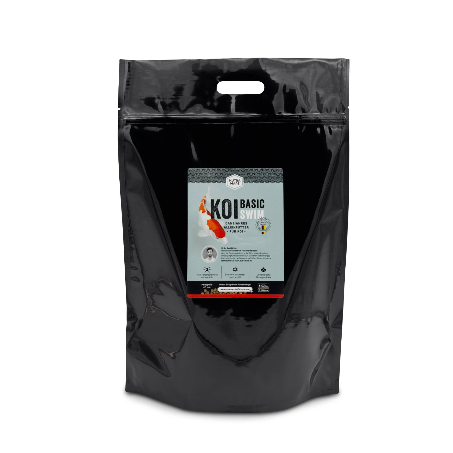 Nutramare KoiBasic Swim 4,5kg
