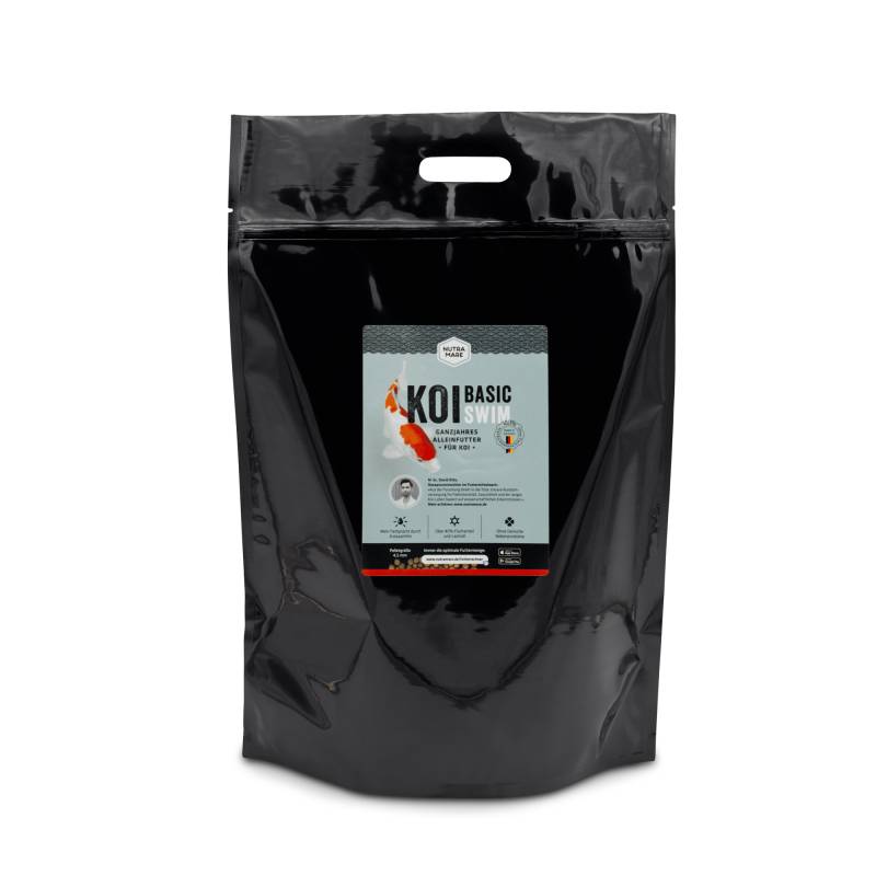 Nutramare KoiBasic Swim 4,5kg
