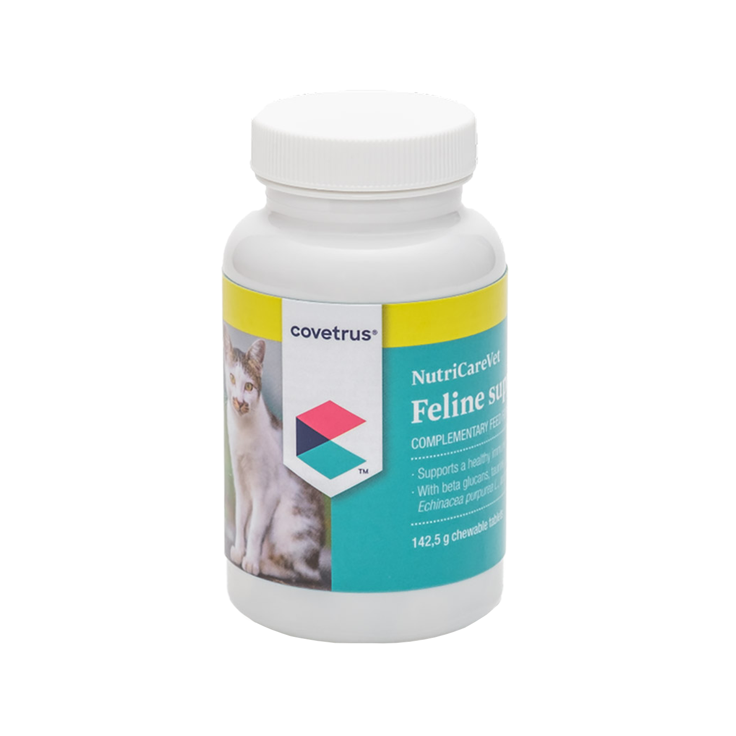 NutriCareVet Immune Support Katze - 190 Kautabletten NutriCareVet Immune Support Katze - 190 Kautabletten von NutriCareVet