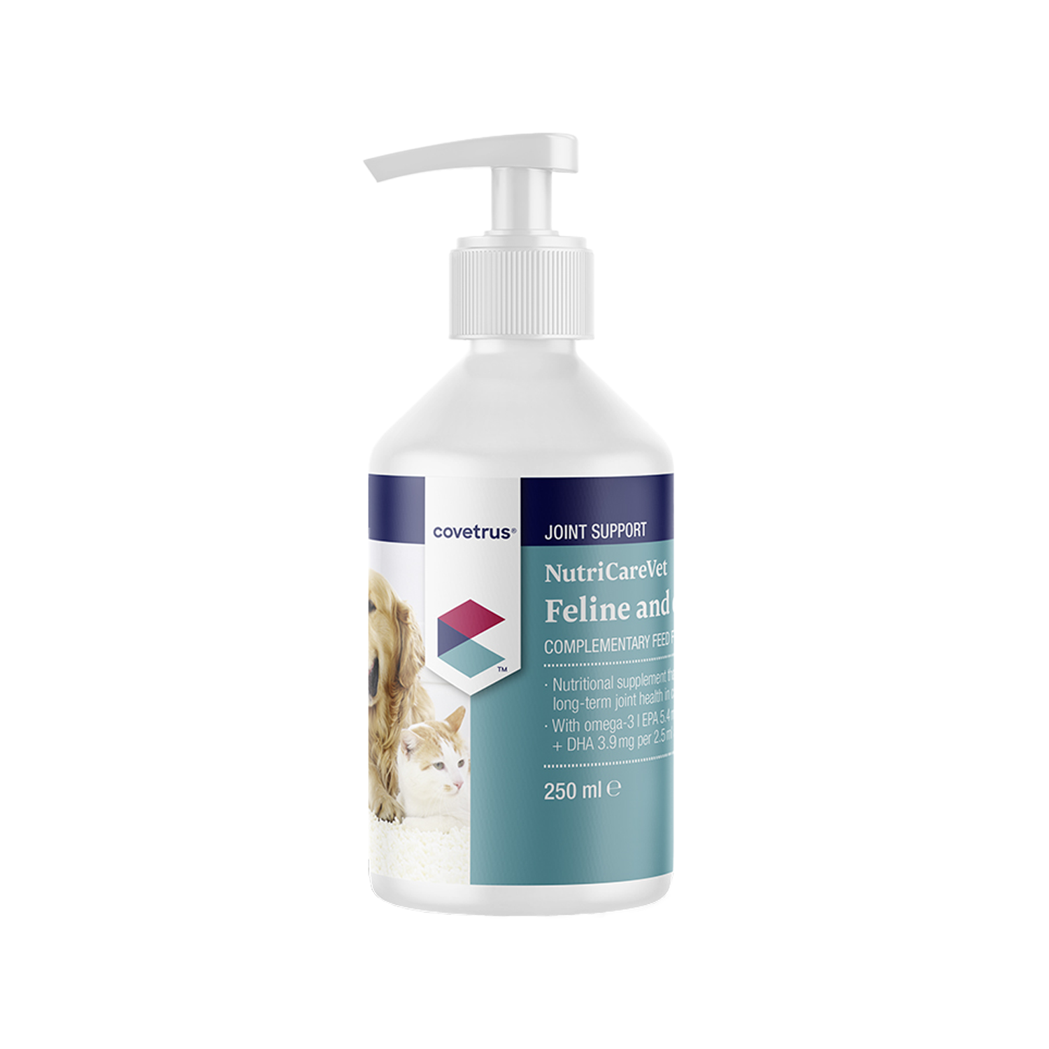 NutriCareVet Joint Support Hund & Katze - Flüssigkeit - 250 ml NutriCareVet Joint Support Hund & Katze - Flüssigkeit - 250 ml von NutriCareVet