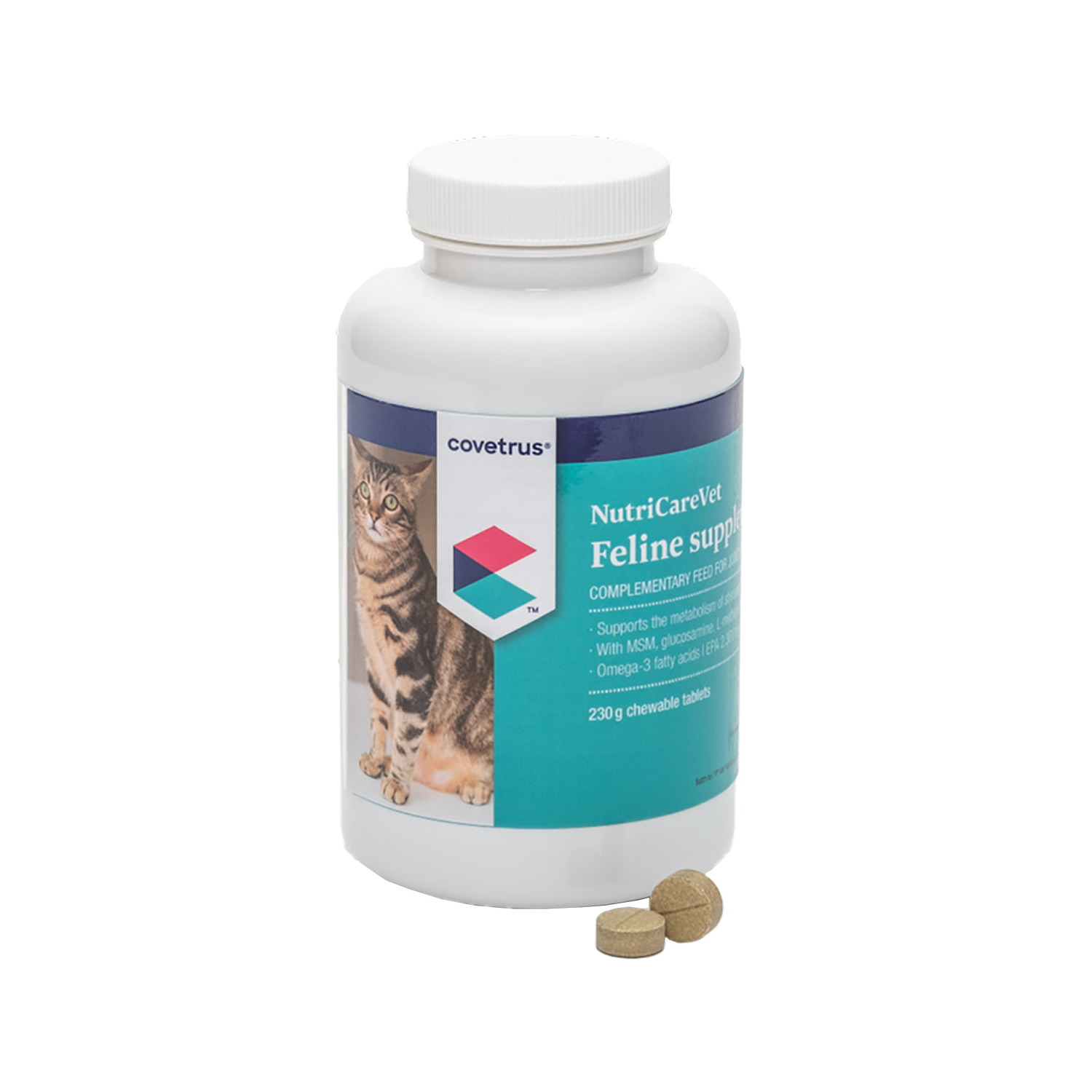NutriCareVet Joint Support Katze - 300 Kautabletten NutriCareVet Joint Support Katze - 300 Kautabletten von NutriCareVet