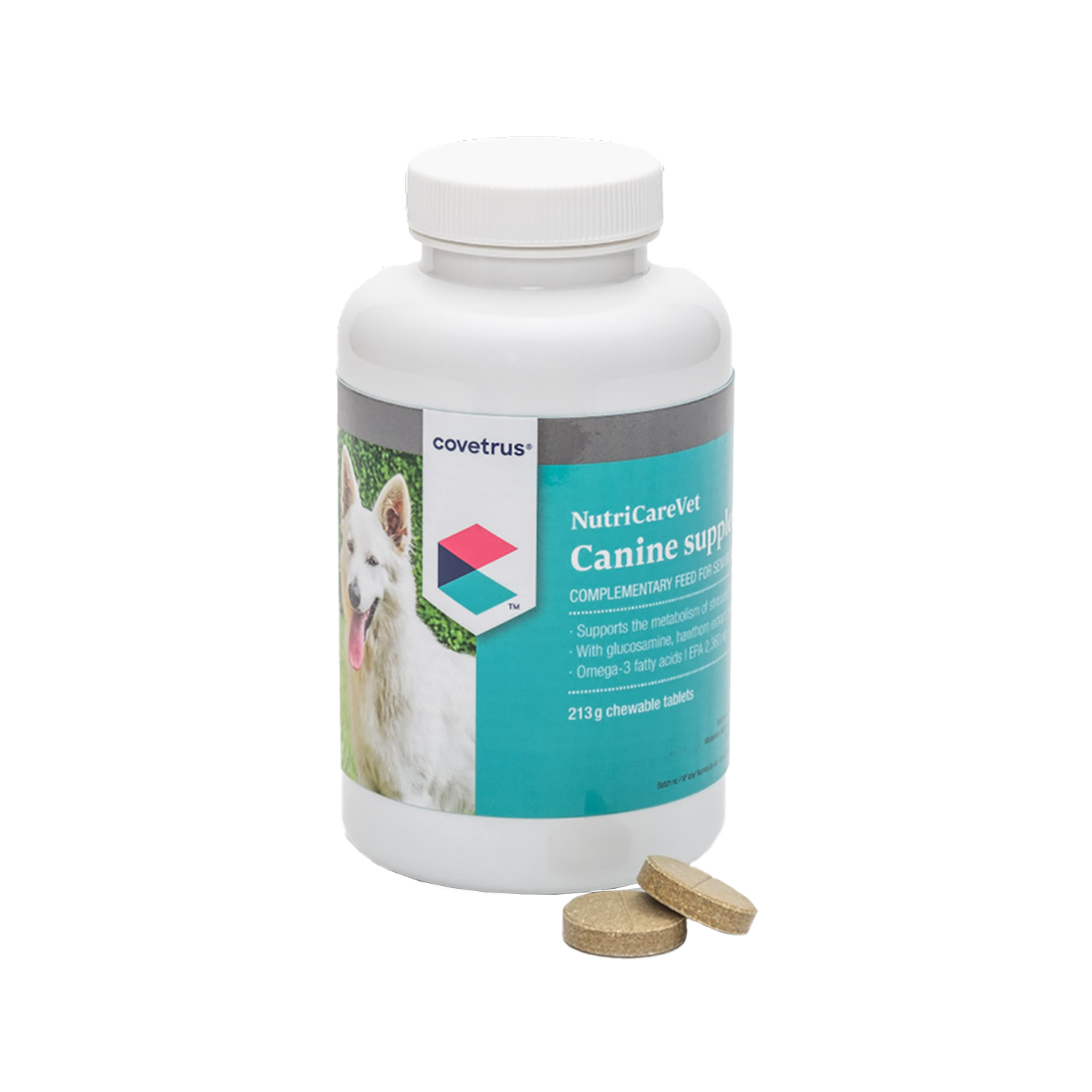 NutriCareVet Senior Support Hund - 85 Kautabletten NutriCareVet Senior Support Hund - 85 Kautabletten von NutriCareVet