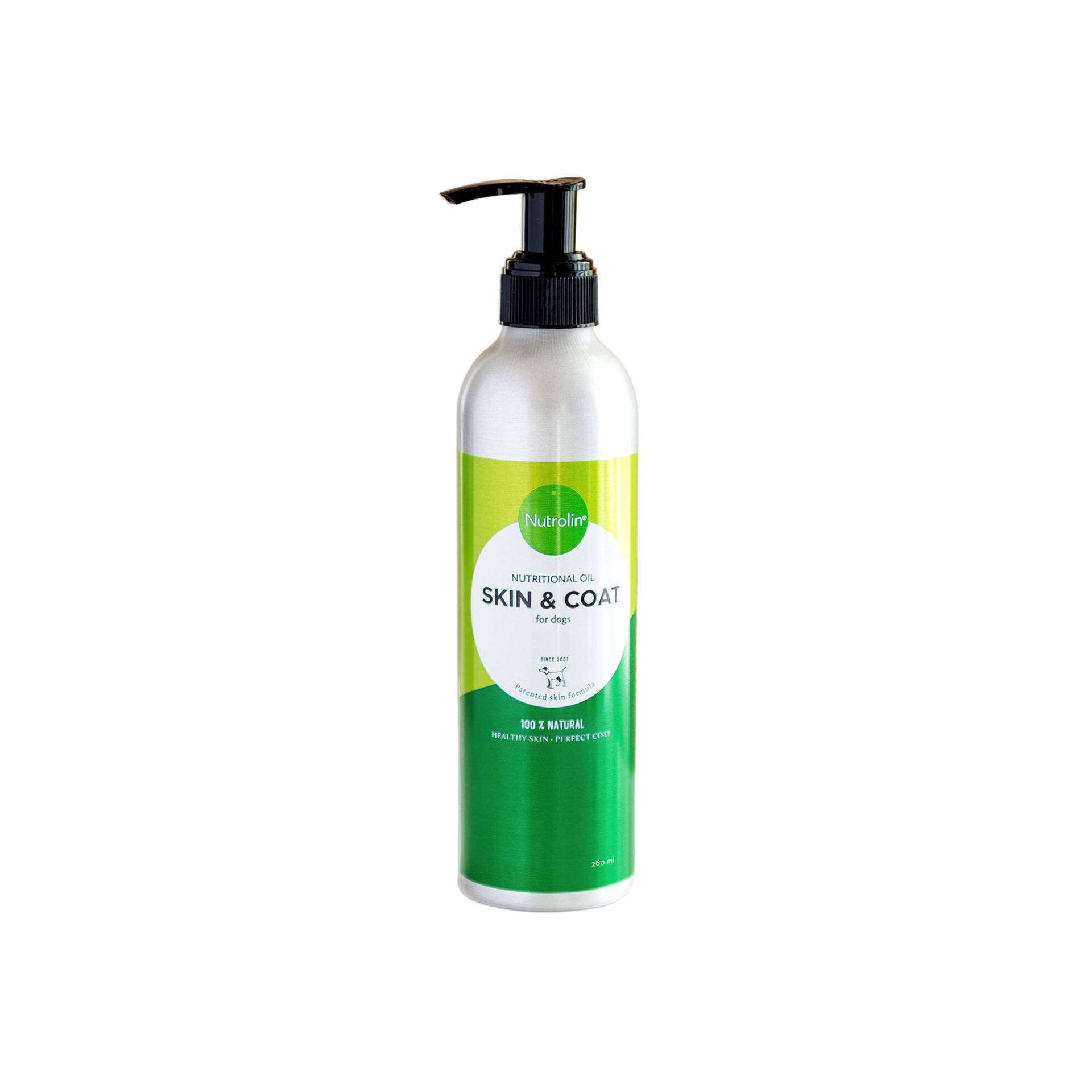 Nutrolin Skin & Coat Hund - 260 ml Nutrolin Skin & Coat Hund - 260 ml