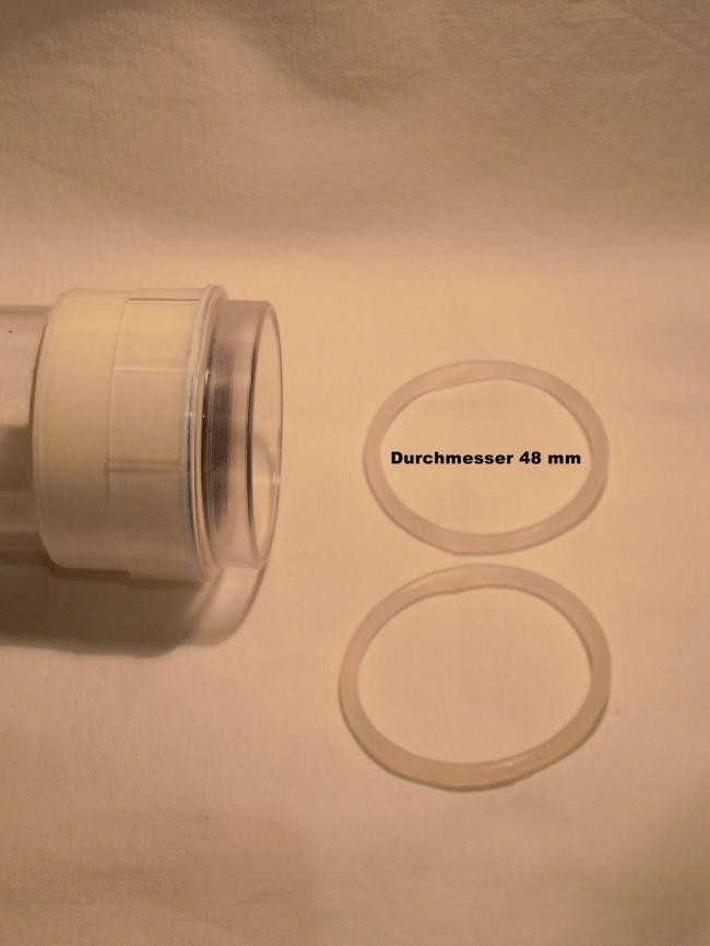 O Ringe Quarzglas für Pondlife UVC-Gerät UVC 236 neu